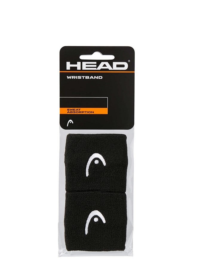 HEAD Unisex_Adult 25 Schweißband Sweatband Black Standard Size  - Image 2