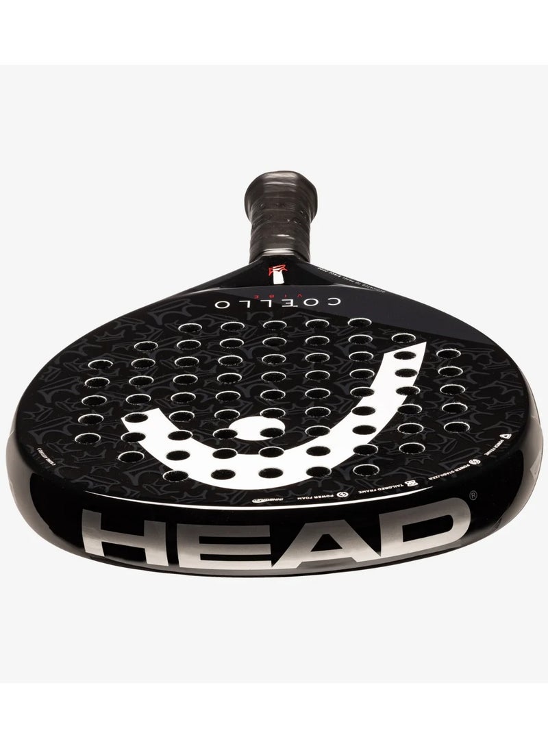 HEAD Coello Vibe 2025 Padel Racket By Head  - Image 4