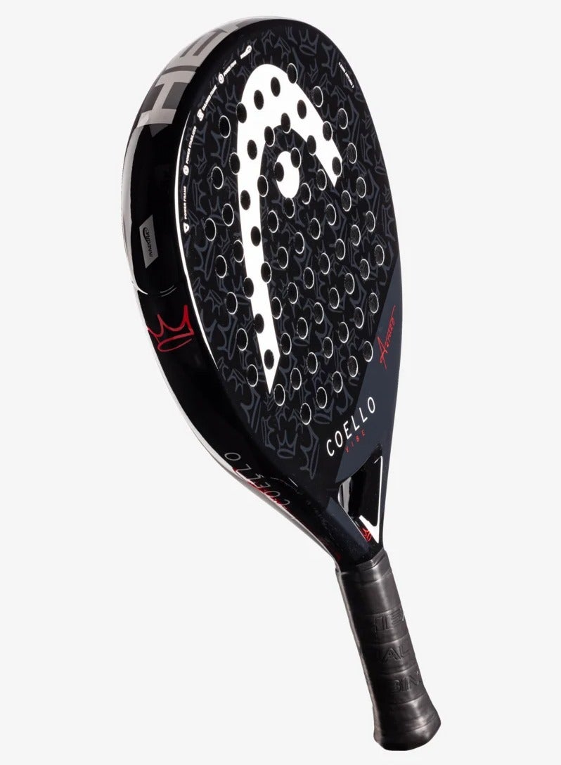 HEAD Coello Vibe 2025 Padel Racket By Head  - Image 3