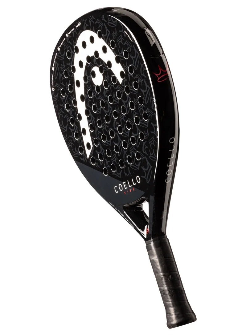 HEAD Coello Vibe 2025 Padel Racket By Head  - Image 2