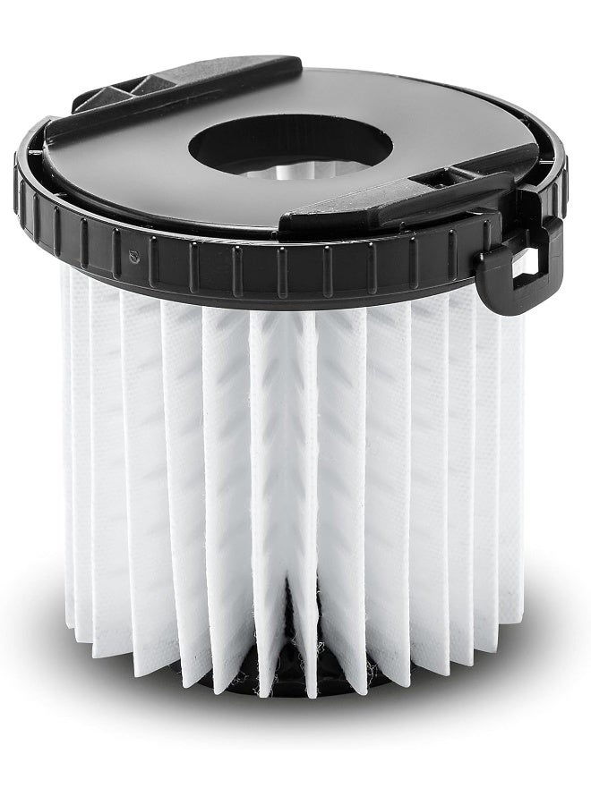 KARCHER Washable Long-Life Filter for VC 5 2.863-239.0 White  - Image 1