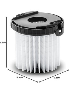 KARCHER Washable Long-Life Filter for VC 5 2.863-239.0 White  - Image 4