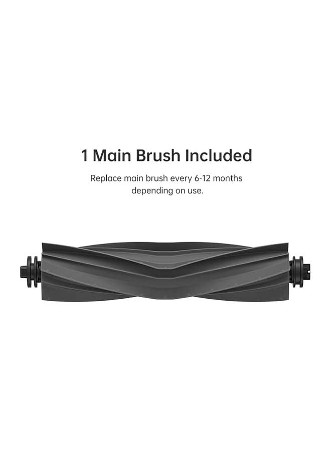 Dreame Dreame Brush for Robot L10s Ultra/L10s Pro/D10s/D10s Pro/D10s Plus/L10 Ultra/L10 Prime/L20 Ultra, Anti-Tangle Rubber Brush without Bristles, Thoroughly Removes Dirt and Dust from Carpets RMSRB0 Multicolour  - Image 5