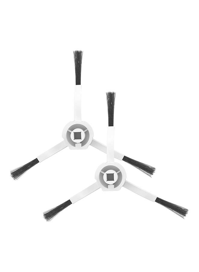Dreame Dreame Replacement Side Brush Pair for dreame Vacuum Cleaner D9,F9,L10 Pro,D10 Plus,D10s,D9 Plus,D9 Max,F9 Pro,Spiral for Removing Dirt from Corners and Edges of Rooms RSB7 Multicolor  - Image 1