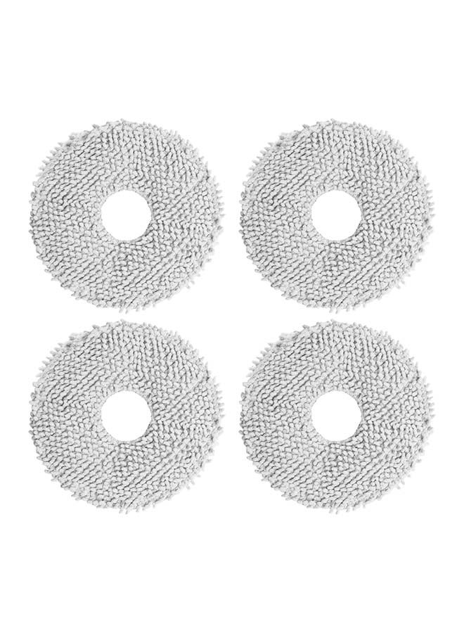 Dreame Dreame Replacement Mop Cloths × 2 Pairs for dreame L10s Ultra, X40 Ultra Complete, L10 Prime, L20 Ultra, L10s Pro Ultra, L10s Plus, L10s Pro Gen2 up to 180rpm, Constant Pressure, Floor Cleaning RMP8 Multicolor  - Image 1