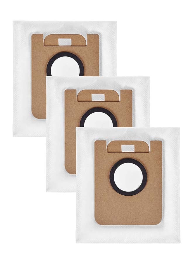 Dreame B09ZPDreame D10Plus Robot Vacuum Cleaner Bags x3 - 2.5L Replacement Parts73TLS RDB1 Multicolor 