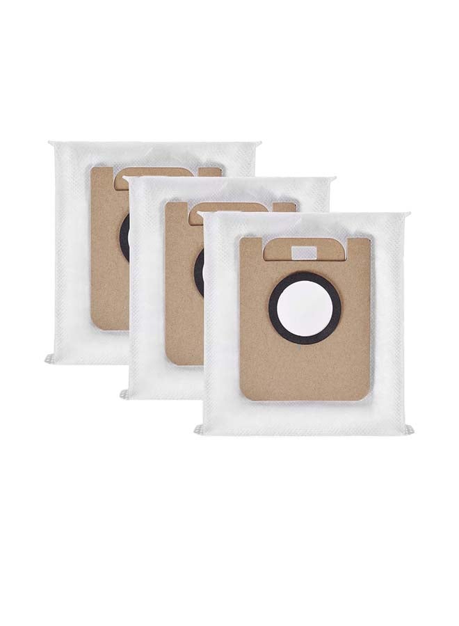Dreame Dreame 3x Dust Collection Bags with 3 Litre Capacity compatible with DreameBot L10 Ultra and DreameBot L10sUltra Self-Cleaning Charging Station and DreameBot L10sUltra RDB3 Multicolor  - Image 1