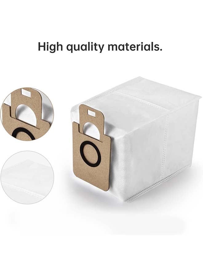 Dreame Dreame 3x Dust Collection Bags with 3 Litre Capacity compatible with DreameBot L10 Ultra and DreameBot L10sUltra Self-Cleaning Charging Station and DreameBot L10sUltra RDB3 Multicolor  - Image 4