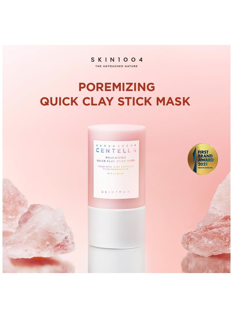 skin1004 - Madagascar Centella Poremizing Quick Clay Stick Mask 27 ggrams - Image 1