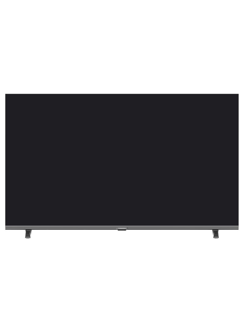 TORNADO TORNADO 32 Inch HD Google TV Smart, Built-in Receiver, Dolby Digital Plus, Game Mode, Chrome Cast Built-in 32EA3300X black  - Image 1