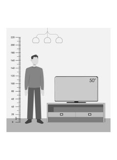 TORNADO TORNADO 4K Smart DLED TV 50 Inch Built-In Receiver WiFi Connection 50US1500G black  - Image 4