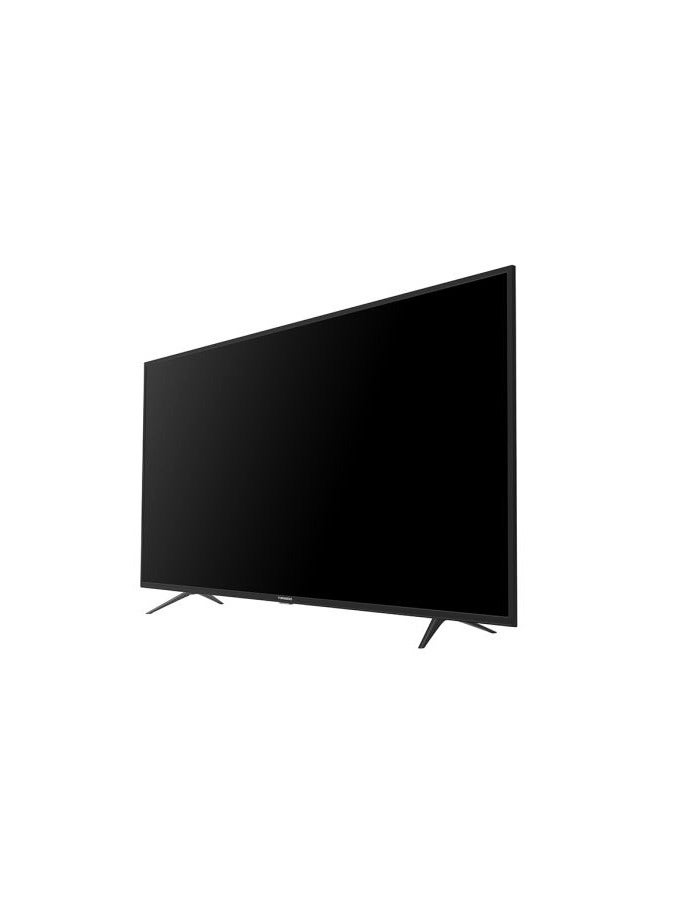 TORNADO 4K Smart DLED TV 50 Inch Built-In Receiver WiFi Connection 50US1500G black
