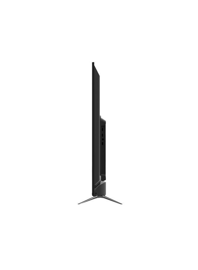TORNADO 4K Smart DLED TV 50 Inch Built-In Receiver WiFi Connection 50US1500G black