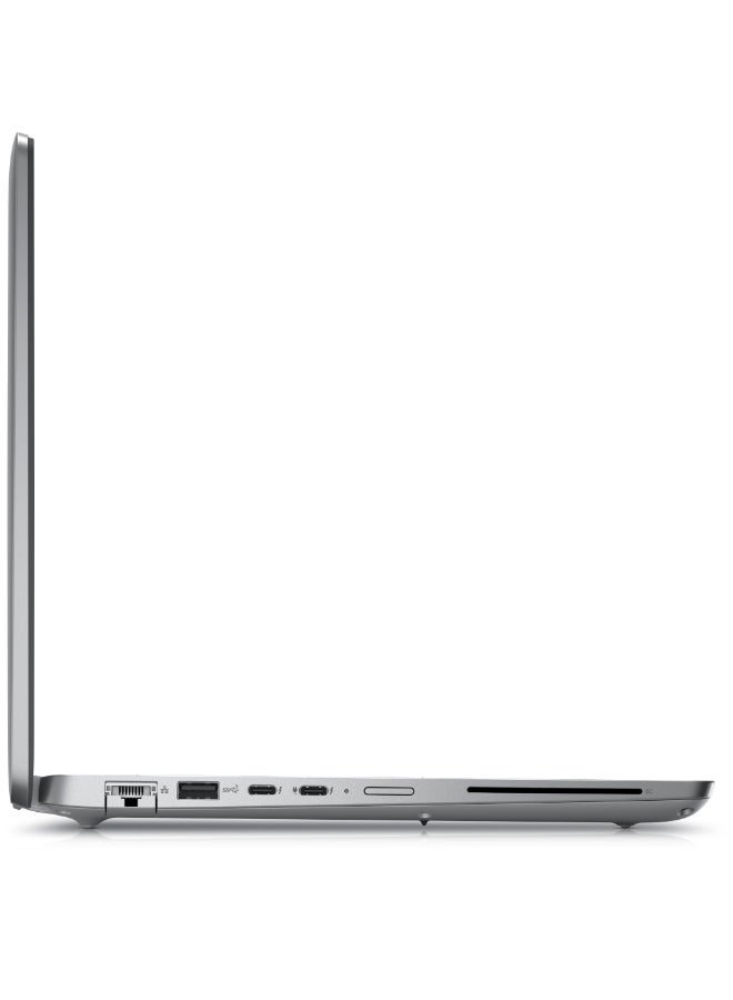 DELL - Latitude 5450 Laptop With 14 Inch Full HD(1920X1080) Display,Intel Core Ultra 7-155U Processor/ 16GB RAM DDR5/ 512GB SSD/DOS (Without windows)/ English/Arabic Silver - Image 1