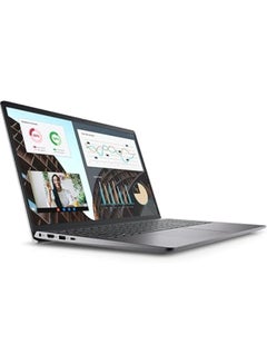 DELL Vostro 3530 Laptop With 15.6 Inch Full HD(1920X1080) Display 120Hz, Intel Core I5-1334U Processor/ 8GB RAM DDR5/512GB SSD/ Intel UHD Graphics/DOS (Without windows)/ English/Arabic Black  - Image 2
