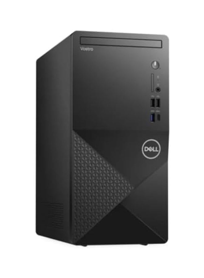ديل - Vostro 3030 MT Desktop With Intel Core i3–12100 Processor/8GB RAM DDR5/512GB SSD/Intel UHD Graphics/ DOS (Without windows)/ Black - Image 1