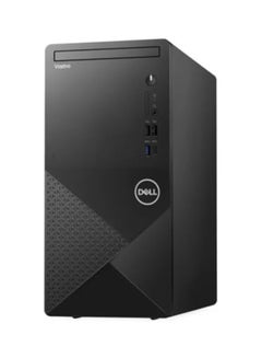 DELL Vostro 3030 MT Desktop With Intel Core i3–12100 Processor/8GB RAM DDR5/512GB SSD/Intel UHD Graphics/ DOS (Without windows)/ Black  - Image 2