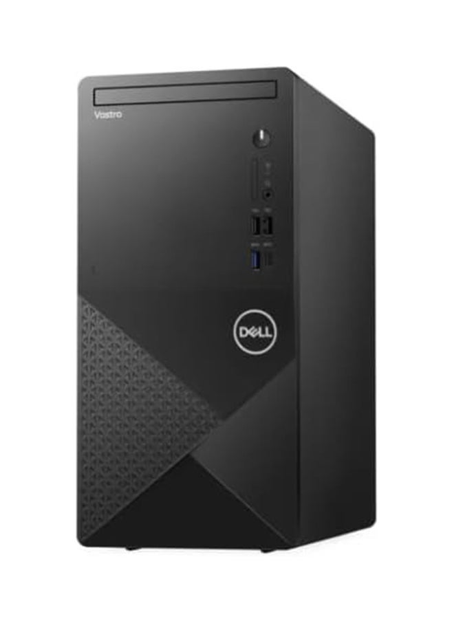 ديل - Vostro 3030 MT Desktop With Intel Core i3–12100 Processor/8GB RAM DDR5/512GB SSD/Intel UHD Graphics/ DOS (Without windows)/ Black - Image 1