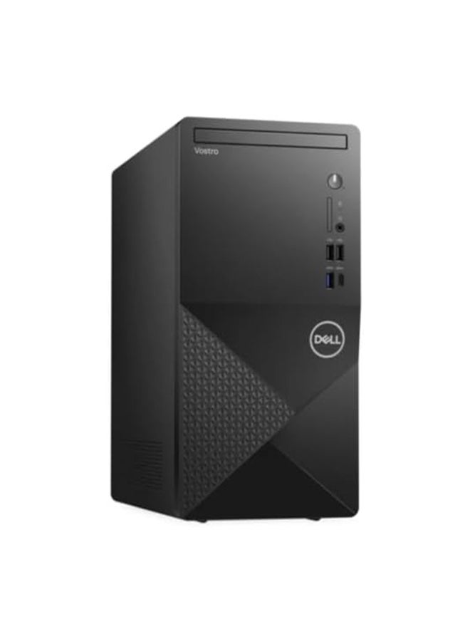 ديل - Vostro 3030 MT Desktop With Intel Core i3–12100 Processor/8GB RAM DDR5/512GB SSD/Intel UHD Graphics/ DOS (Without windows)/ Black - Image 1