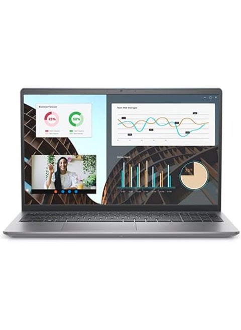 Vostro 3530 Laptop With 15.6 Inch Full HD (1920X1080) 120Hz Display,Intel Core i7-1355U Processor/ 16GB RAM DDR5/512GB SSD/ Intel UHD Graphics/DOS (Without windows)/ English/Arabic Black