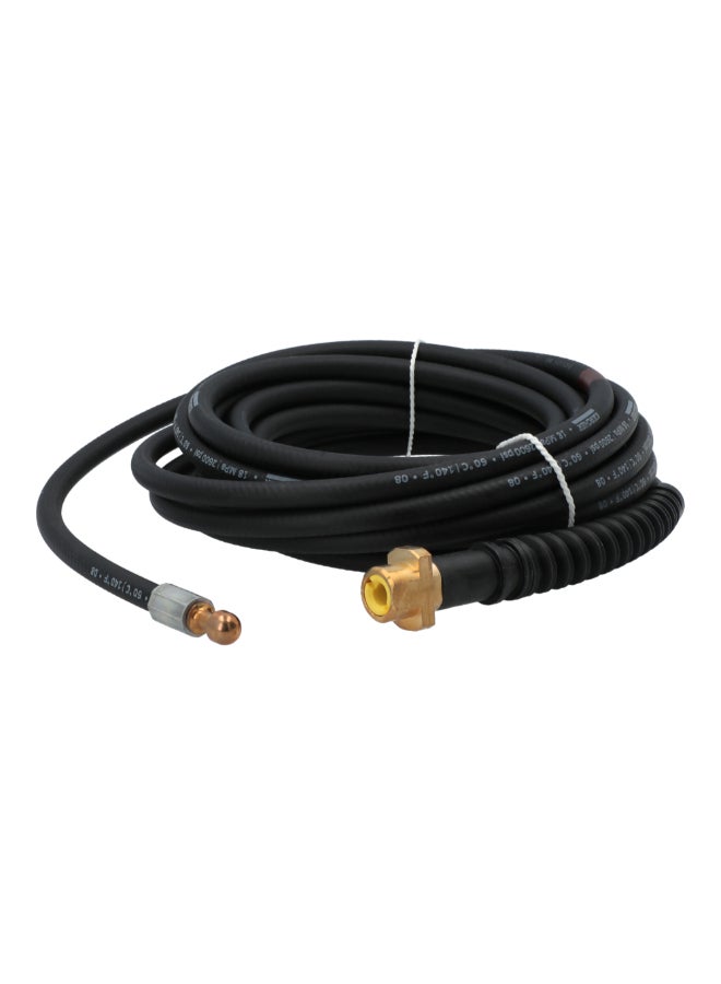 KARCHER Drainage Pipe Cleaning Hose, 28.4 x 9 x 25.2 cm JE2.637-729 Black - Image 1