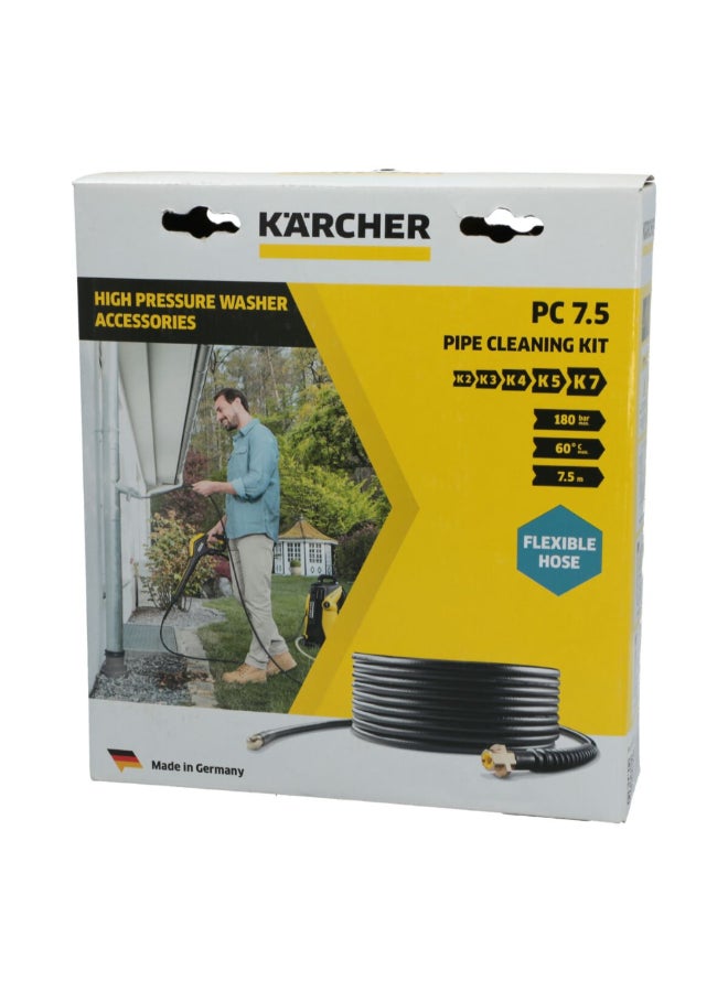KARCHER Drainage Pipe Cleaning Hose, 28.4 x 9 x 25.2 cm JE2.637-729 Black - Image 3