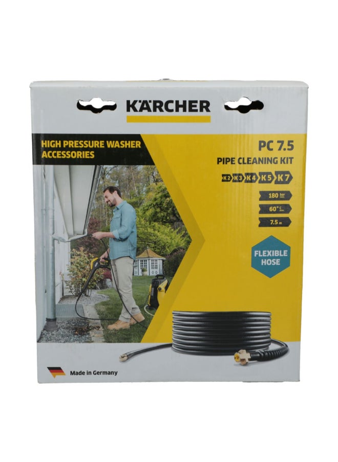KARCHER Drainage Pipe Cleaning Hose, 28.4 x 9 x 25.2 cm JE2.637-729 Black - Image 2
