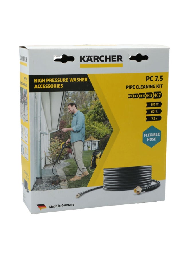 KARCHER Drainage Pipe Cleaning Hose, 28.4 x 9 x 25.2 cm JE2.637-729 Black - Image 4