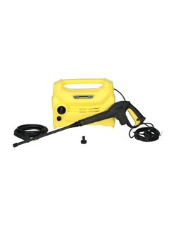 كارشر 1200W 100-Bar K1 Horizontal Lightweight and Portable Heavy Duty High Pressure Washer Yellow and Black 29.8 x 38.5 x 17.4 cm JE1.599-102 Yellow and Black  - Image 1