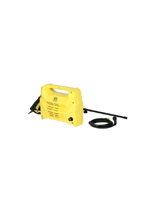KARCHER 1200W 100-Bar K1 Horizontal Lightweight and Portable Heavy Duty High Pressure Washer Yellow and Black 29.8 x 38.5 x 17.4 cm JE1.599-102 Yellow and Black - Image 2
