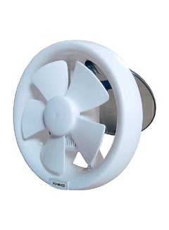 KHIND 15W High-Quality Pull Cord Round Exhaust Fan, 6inch EF6010 15 W EF6010 White  - Image 2