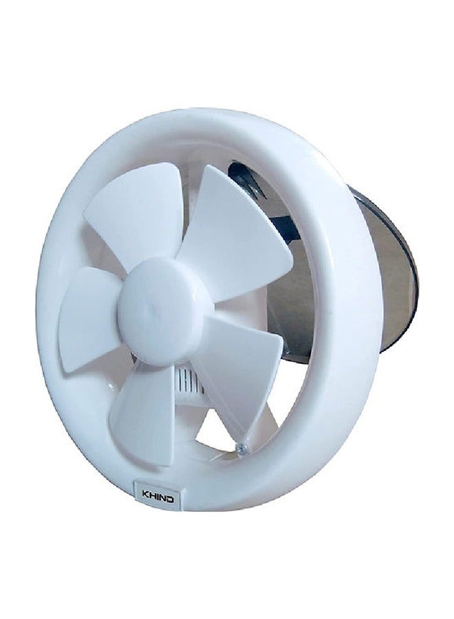كيند 15W High-Quality Pull Cord Round Exhaust Fan, 6inch EF6010 15 W EF6010 White  - Image 2
