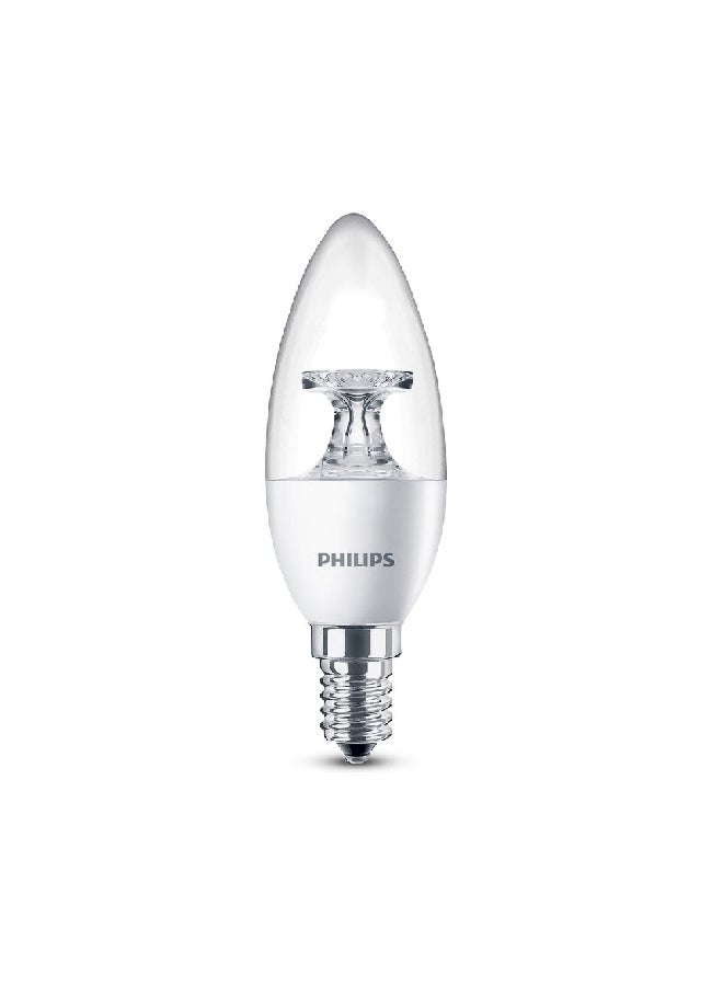 فيليبس CorePro 5.5W 2700K ND E14 B35 Candle LED Bulb 11 x 4.5 x 4.5 cm 929001142568 Warm White  - Image 1