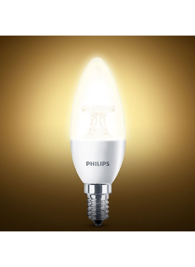 فيليبس CorePro 5.5W 2700K ND E14 B35 Candle LED Bulb 11 x 4.5 x 4.5 cm 929001142568 Warm White  - Image 3