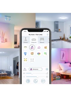 فيليبس Wiz Wi-Fi Hero Smart LED Table Lamp 150 mm PHI-929002626817 Multicolour  - Image 3