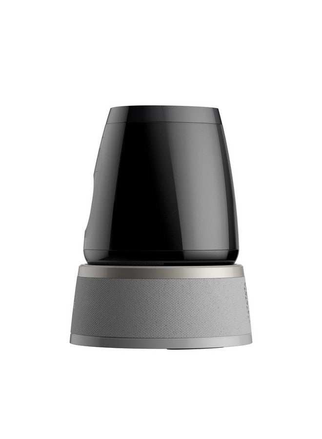 Philips Home Safety Indoor 360° Camera with Privacy Shutter 9.9 x 15.8 x 17.4 cm HSP5500/01 Black and Silver - Image 3