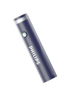 فيليبس 400/350 Lumens Multi-Functional Rechargeable Flashlight 20.9 x 4.6 x 4.6 cm SFL1188/56 Grey  - Image 1
