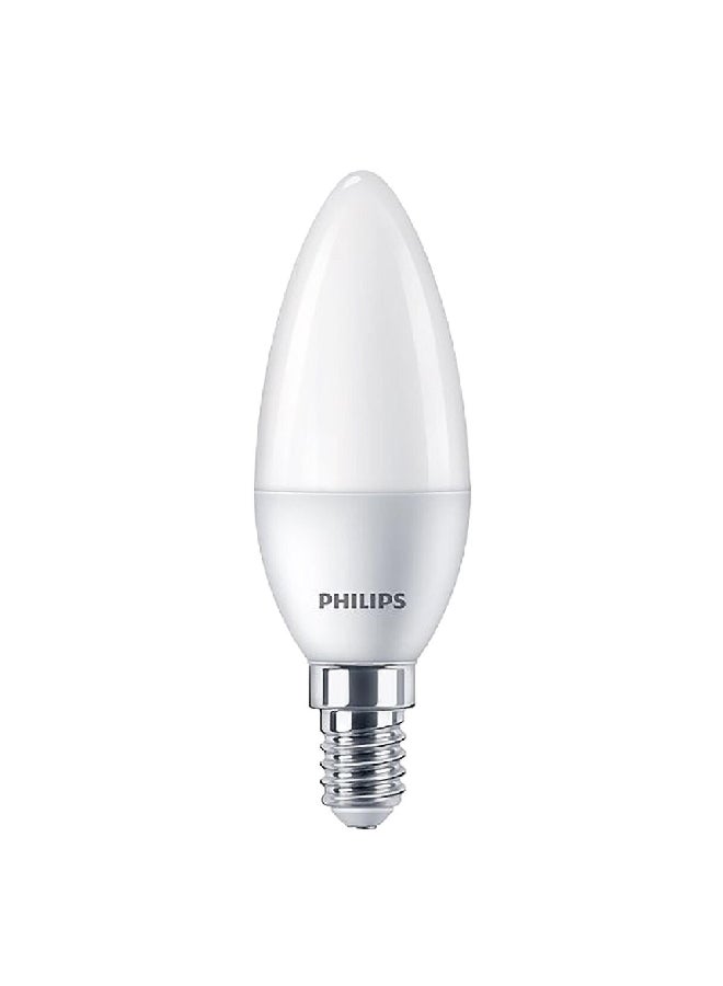 Philips EyeComfort 4W 2700K 330LM E14 B35 LED Bulb 11 x 3.6 x 3.6 cm PHI-929002273284 Warm White - Image 1