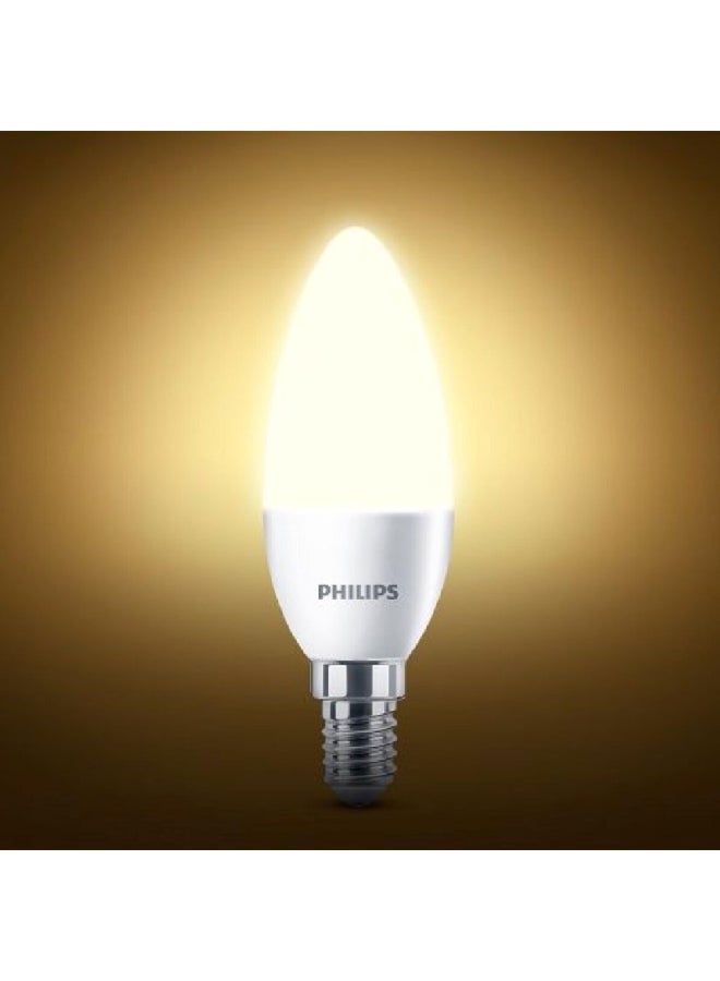 Philips EyeComfort 4W 2700K 330LM E14 B35 LED Bulb 11 x 3.6 x 3.6 cm PHI-929002273284 Warm White - Image 2