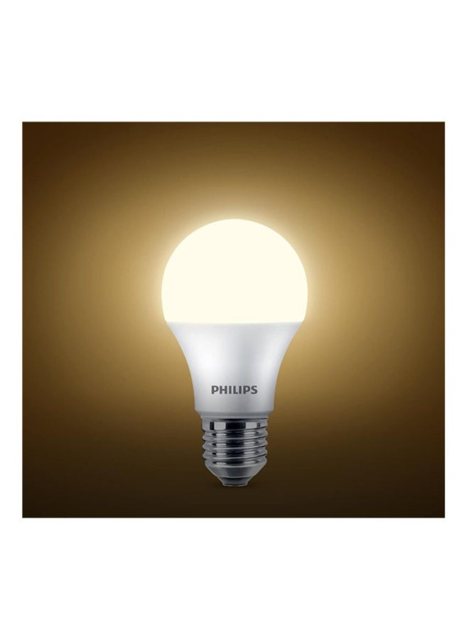 فيليبس 9W 900-Lumens E27 LED Bulb Warm White 10.7 x 6.1 x 6.1 cm PHI-929002299284  - Image 3