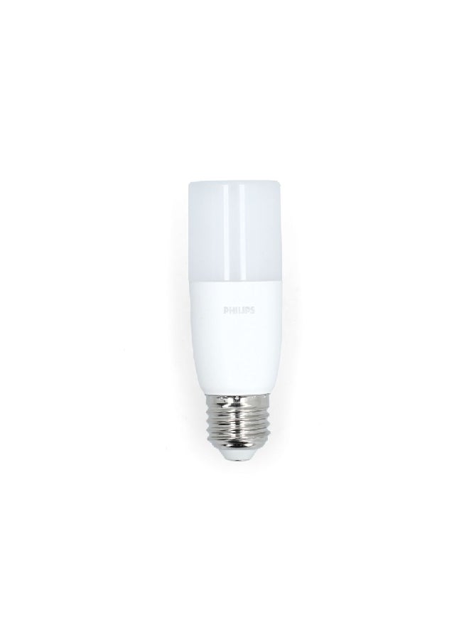 Philips EyeComfort 7.5W 3000K 750LM E27 Stick LED Bulb Warm White 11.7 x 3.9 x 3.9 cm PHI-929001901184 Warm White - Image 1