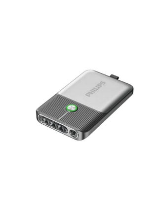 350 Lumens ABS Multi-Functional Rechargeable Pocket Flashlight Grey and Black 1.4 x 5.9 x 10.2 cm SFL3403/56 - pnsku/N70172916V/45/_/1745922365/ee3be8e1-fd28-4610-9df3-6d9df8bbf331