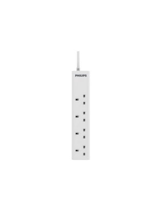 13A 4-Socket UK Plug Power Extension Cord White 3 m CHP1143WB/89 white - pnsku/N70172928V/45/_/1745922416/95e9135c-0de0-4d85-b324-11994ebab1a2