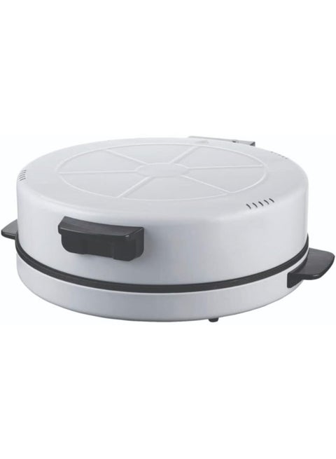 2600W Non-Stick Coating Electric Arabic Bread Maker White and Black 45 cm RE-5-075 2600 W RE-5-075 White and Black
