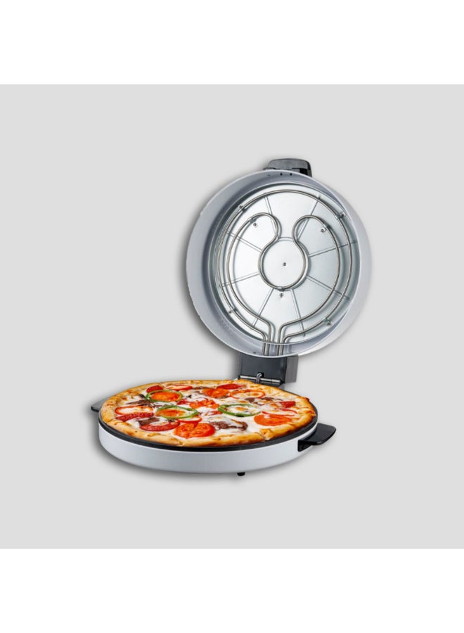2600W Non-Stick Coating Electric Arabic Bread Maker White and Black 45 cm RE-5-075 2600 W RE-5-075 White and Black