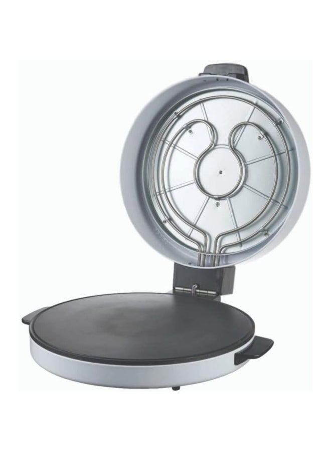 2600W Non-Stick Coating Electric Arabic Bread Maker White and Black 45 cm RE-5-075 2600 W RE-5-075 White and Black