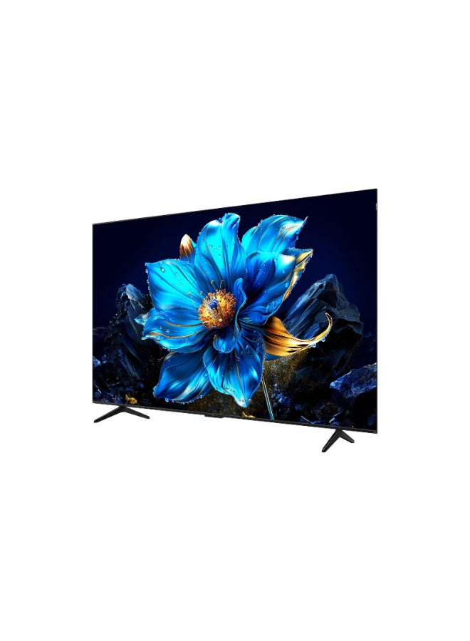 TCL - 55 Inch AiPQ Processor Slim Uni-Body QLED Gaming TV 55P7K black - Image 1