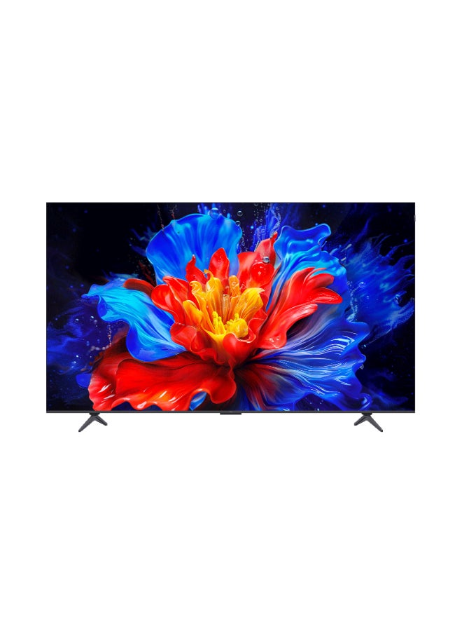 تي سي إل 55 Inch 144Hz Native Refresh Rate Slim Uni-Body QLED Gaming TV 55P8K black - Image 2