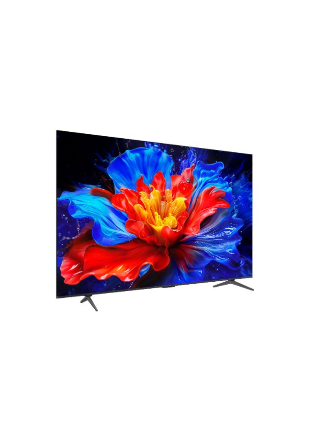 تي سي إل 55 Inch 144Hz Native Refresh Rate Slim Uni-Body QLED Gaming TV 55P8K black - Image 3