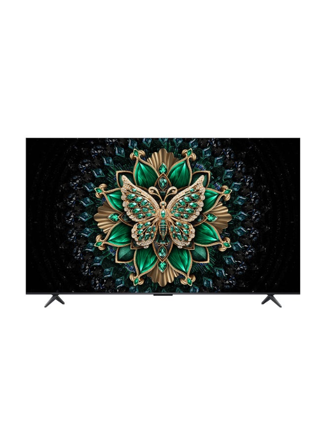 تي سي إل 55 Inch Ultra Slim Design Premium QD-Mini LED Gaming TV 55C6K black - Image 2